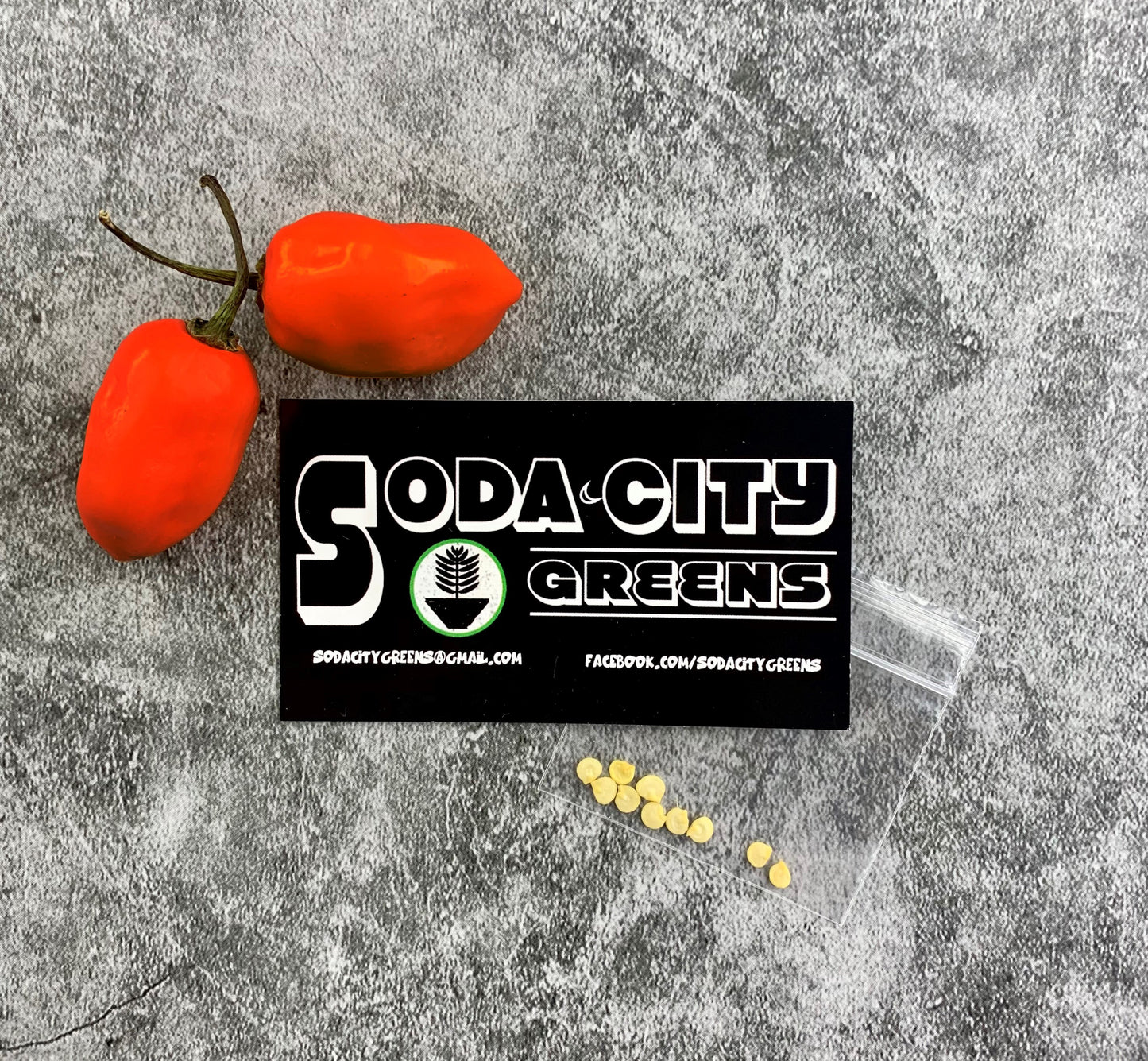 Red Habanero Pepper Seeds