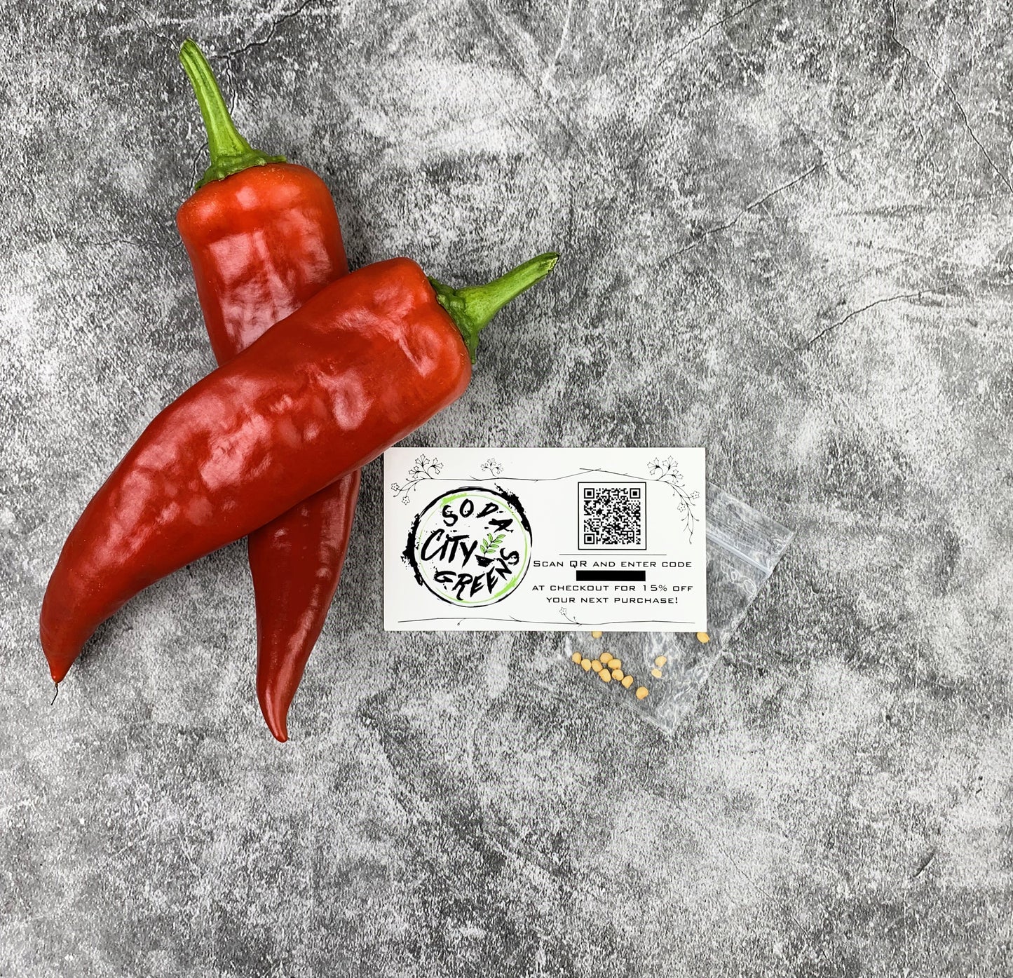 Hatch (New Mexico Red) Pepper Seeds