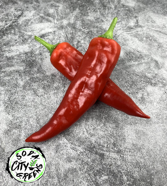 Hatch (New Mexico Red) Pepper Seeds