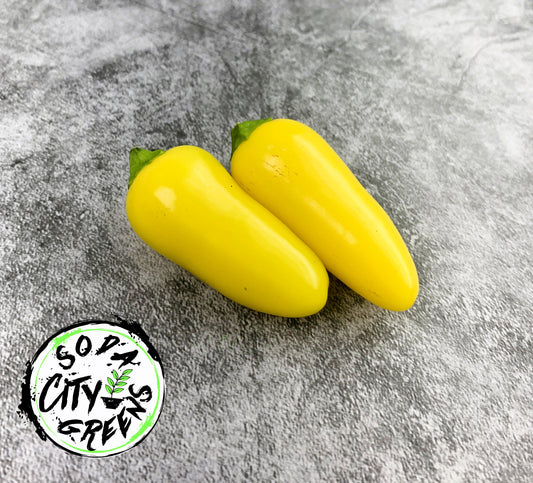 Lemon Spice Jalapeno Pepper Seeds