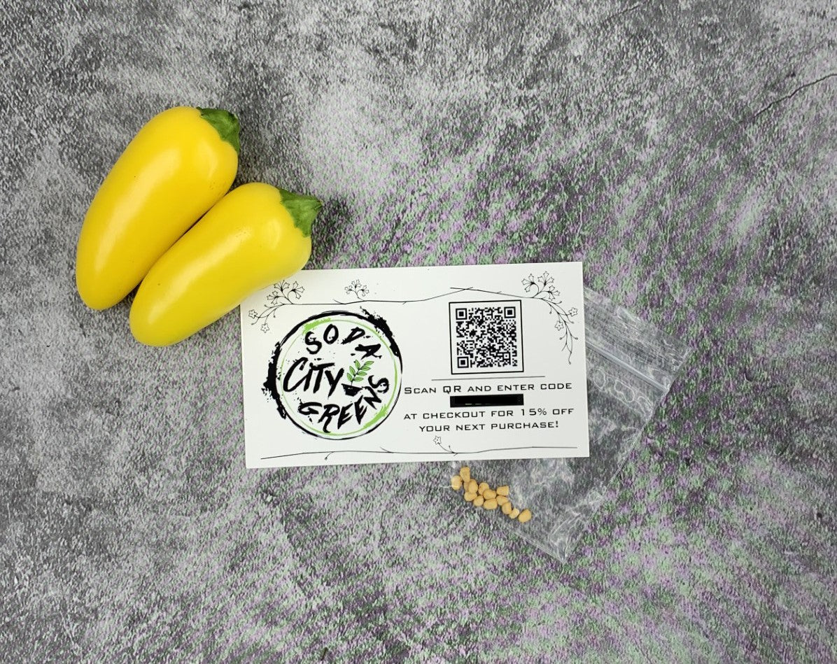 Lemon Spice Jalapeno Pepper Seeds