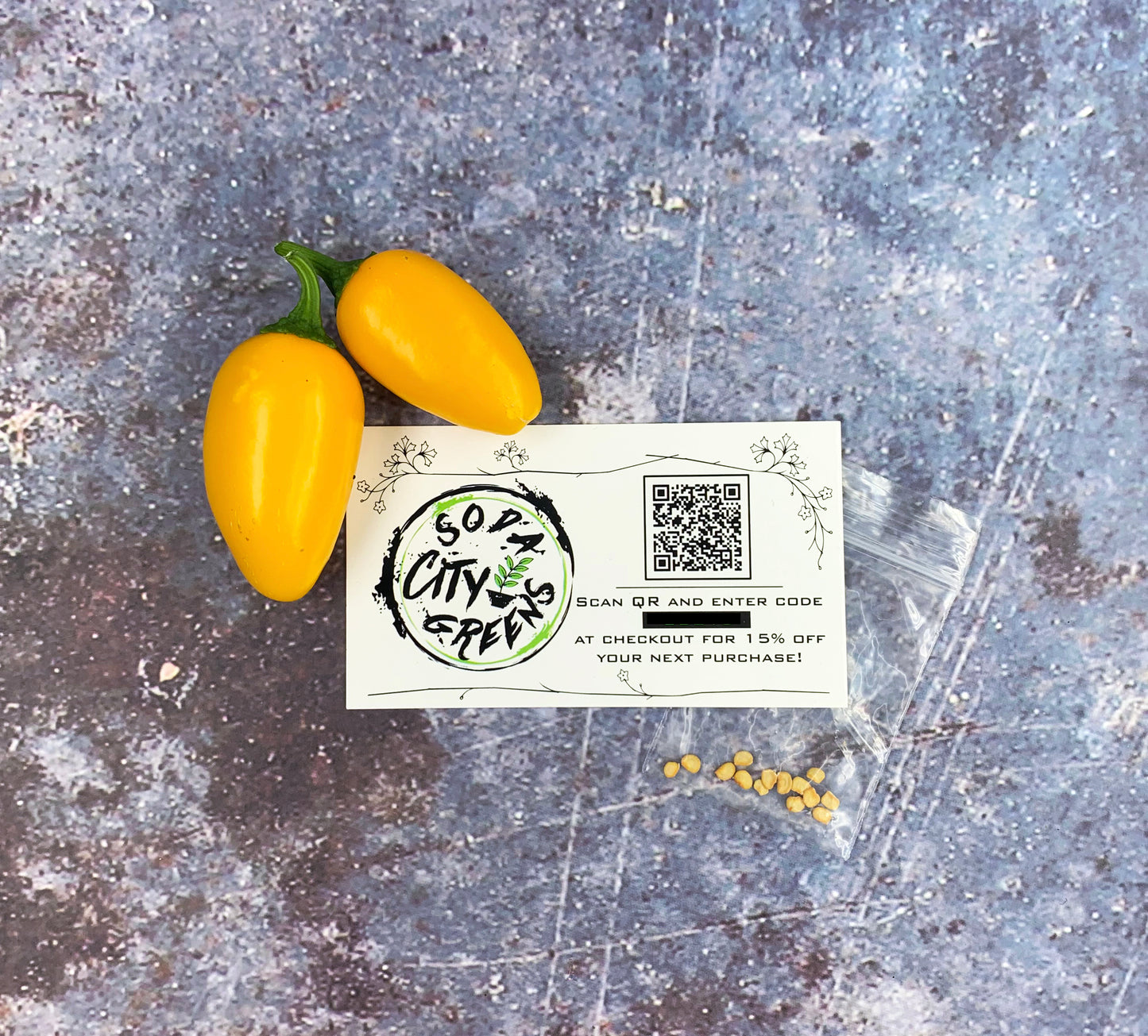 Pumpkin Spice Jalapeno Pepper Seeds