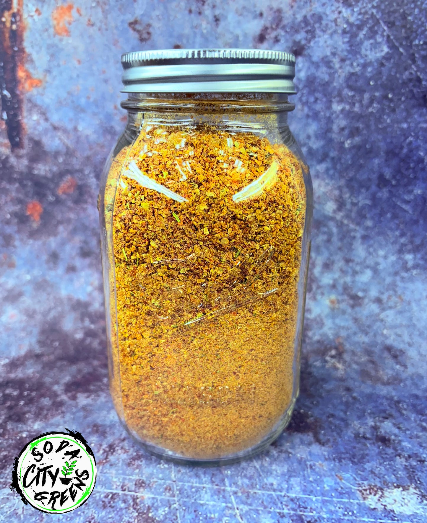 Hot Yellow Blend- Pepper Powder