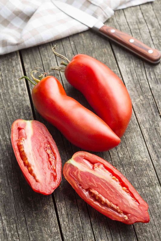 San Marzano Italian Tomato Seeds