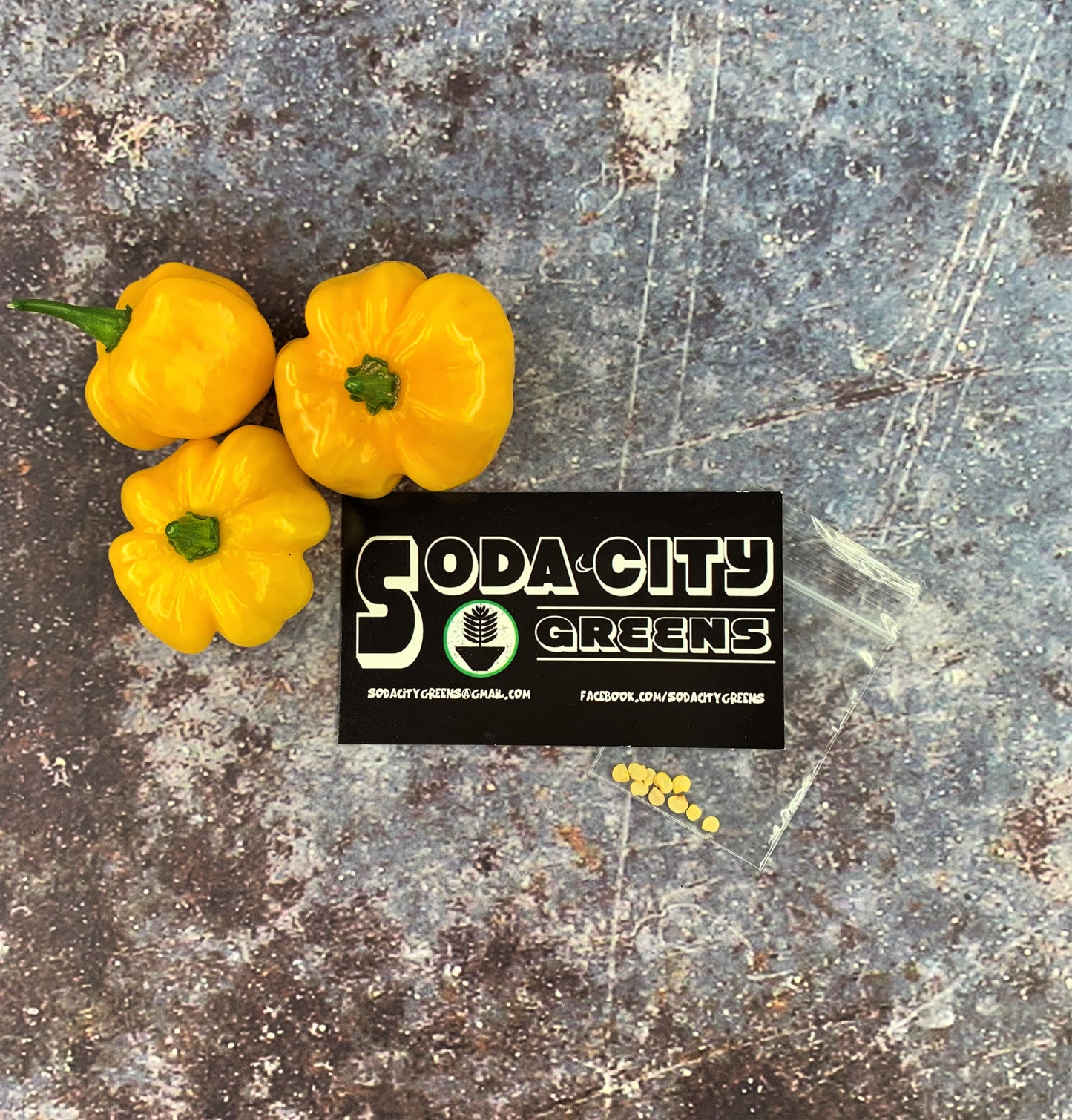 Yellow Pepper Seed Variety Pack (You choose!)