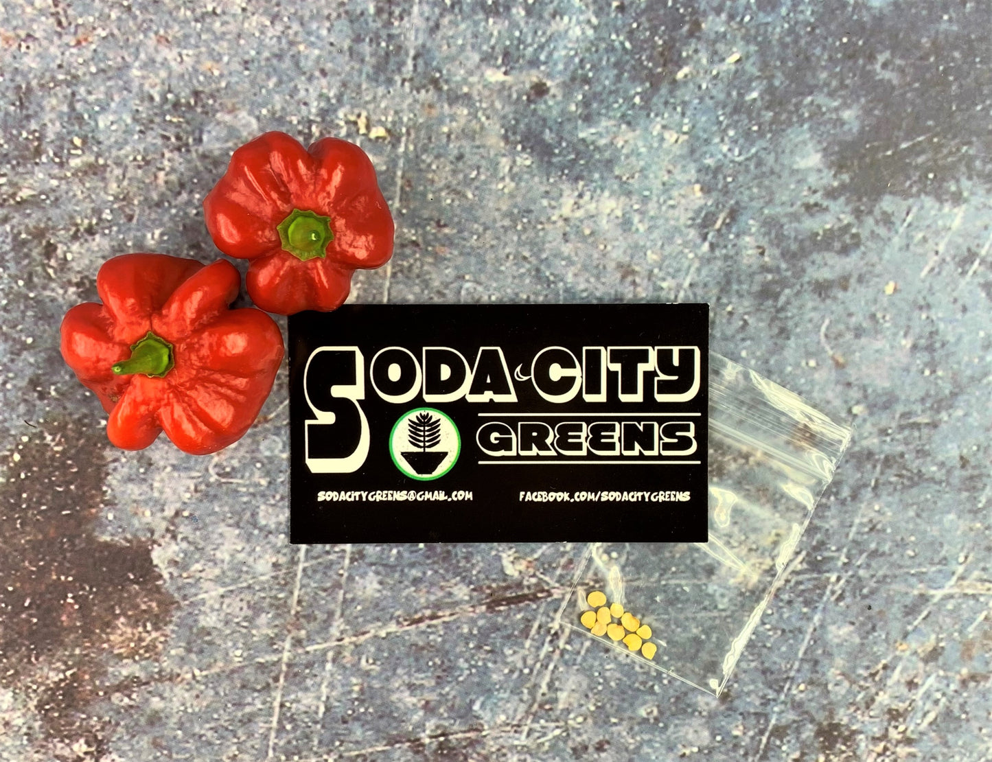 Sweet Bonnet (Heatless Scotch Bonnet) Pepper Seeds
