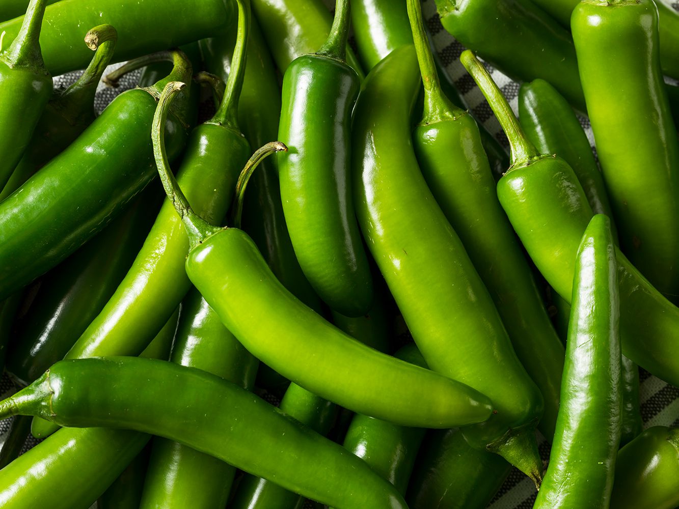 Serrano Pepper Seeds