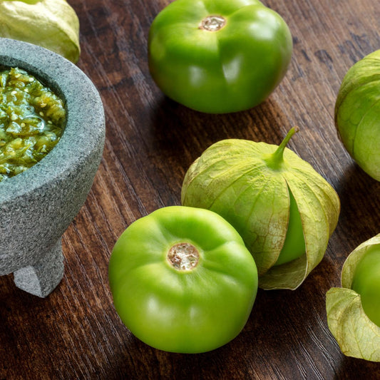 Green Tomatillo (Grande Rio Verde) Seeds
