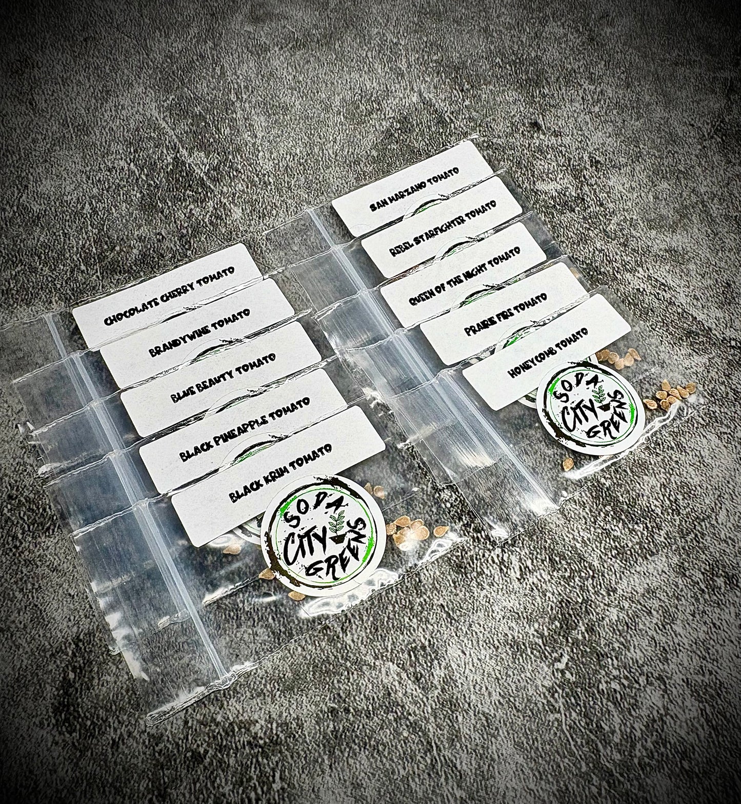 Brads Atomic Grape Tomato Seeds